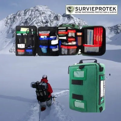 SMARTKIT® Kit de Premiers Secours Aventure 255 Pcs survieprotek
