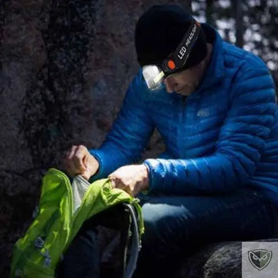 LELITEN™ Lampe Frontale Magnetique Q5 + COB LED survieprotek