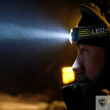 LELITEN™ Lampe Frontale à Capteur et Filtre Rouge survieprotek