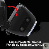 LELITEN™ Lampe Frontale à Capteur et Filtre Rouge survieprotek