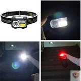 LELITEN™ Lampe Frontale à Capteur et Filtre Rouge survieprotek