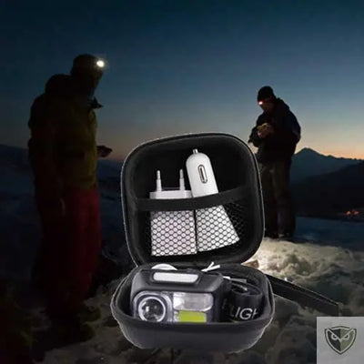 LELITEN™ Lampe Frontale à Capteur et Filtre Rouge survieprotek