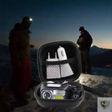 LELITEN™ Lampe Frontale à Capteur et Filtre Rouge survieprotek