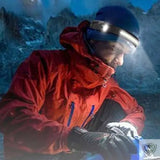 LELITEN™ Lampe Frontale en Silicone Ultra-Légère à Capteur survieprotek