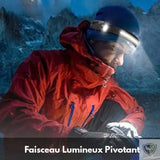 LELITEN™ Lampe Frontale en Silicone Ultra-Légère à Capteur survieprotek