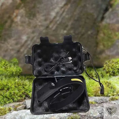 LELITEN™ Lampe Frontale en Silicone Ultra-Légère à Capteur survieprotek