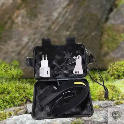 LELITEN™ Lampe Frontale en Silicone Ultra-Légère à Capteur survieprotek