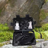 LELITEN™ Lampe Frontale en Silicone Ultra-Légère à Capteur survieprotek