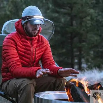 LELITEN™ Lampe Frontale en Silicone Ultra-Légère à Capteur survieprotek