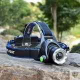 Lelite Lampe Frontale Rechargeable Puissante LED 