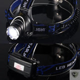 lampe frontale trail lampe frontale led BATTERIE USB RECHARGEABLE ET LONGUE AUTONOMIE