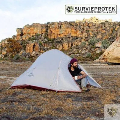 naturehike cloud up tente dome tente bivouac 4 saisons