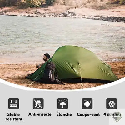 tente dome tente trek ultra légère