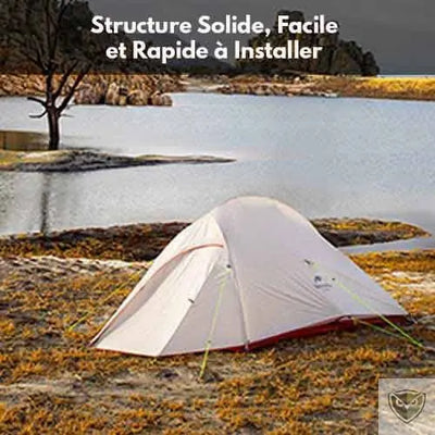 naturehike cloud up tente dome abri camping rapide a installer