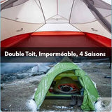 naturehike cloud up tente dome tente Imperméable 4 saisons