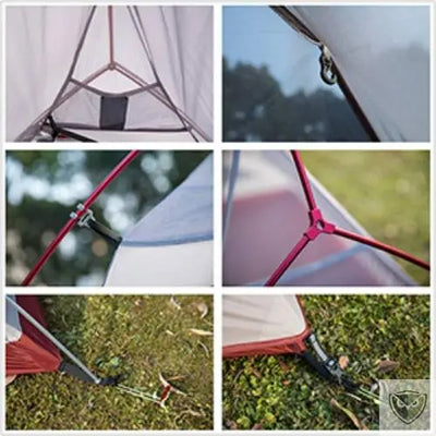 naturehike cloud up tente dome tente ultralight 4 saisons facile a installer