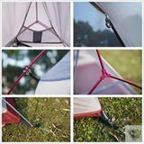 naturehike cloud up tente dome tente ultralight 4 saisons facile a installer