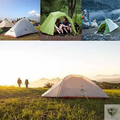NATUREHIKE™ Cloud Up Tente Dome de Randonnée Ultra Légère 4 Saisons survieprotek