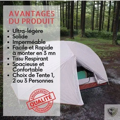 naturehike mongar tente igloo tente randonnée 3 saisons