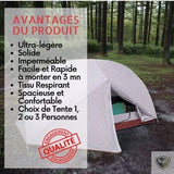 naturehike mongar tente igloo tente randonnée 3 saisons