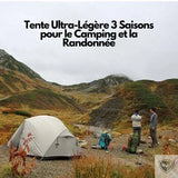 naturehike mongar tente igloo tente ultra légère  3 saisons