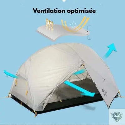 naturehike mongar tente igloo abri de camping 