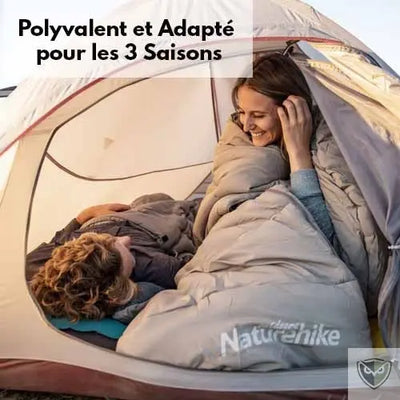 NATUREHIKE™ Sac de Couchage Ultra-Léger 3 saisons survieprotek