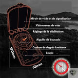 Naturehike™ Boussole Orientation Randonnée Multi-fonctions 