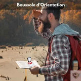 Naturehike™ Boussole Orientation Randonnée Course d'orientation
