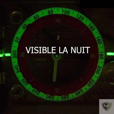 Naturehike™ Boussole Orientation Randonnée Professionnelle Boussole randonneir visible la nuit