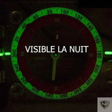 Naturehike™ Boussole Orientation Randonnée Professionnelle Boussole randonneir visible la nuit