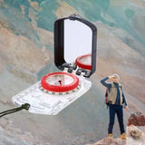 Naturehike™ Boussole Orientation Randonnée Professionnelle Boussole randonneur