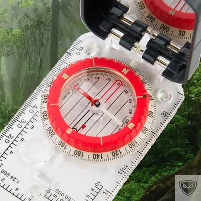 Naturehike™ Boussole Orientation Randonnée Professionnelle Boussole millieme