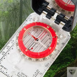 Naturehike™ Boussole Orientation Randonnée Professionnelle Boussole millieme