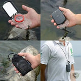 Naturehike™ Boussole Orientation Randonnée Professionnelle Multi-fonctions Facile a transporter