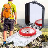 Naturehike™ Boussole Orientation Randonnée Professionnelle Multi-fonctions boussole randonneur boussole carte