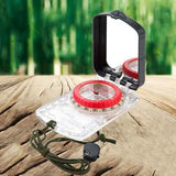 Naturehike™ Boussole Orientation Randonnée Professionnelle Multi-fonctions boussole carte et course d'orientation
