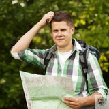 Naturehike™ Boussole Orientation Randonnée Professionnelle Multi-fonctions boussole carte facile a utiliser