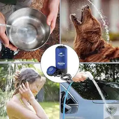 NATUREHIKE™ sac de douche camping portable survieprotek