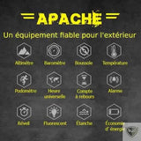 North edge Apache 3 montre tactique militaire montre etanche montre incassablee