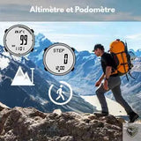 North Edge™ Smartwatch Apache 3 Montre Tactique Militaire Intelligente bossole et podometre