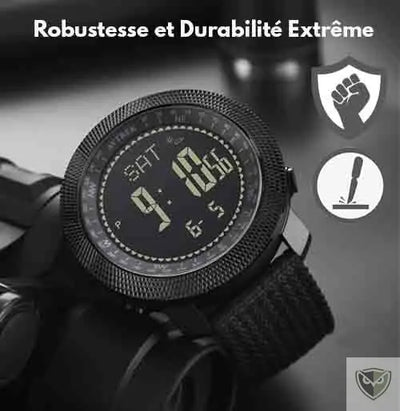 North Edge™ Smartwatch Apache 3 Montre Tactique Militaire Intelligente montre antichoc