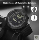 North Edge™ Smartwatch Apache 3 Montre Tactique Militaire Intelligente montre antichoc