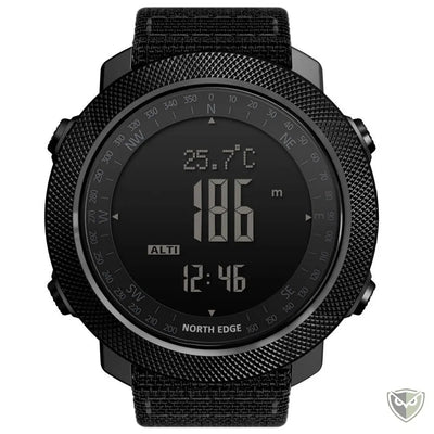 North Edge™ Smartwatch Apache 3 Montre Tactique Militaire Intelligente