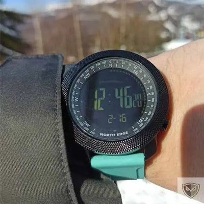 North Edge™ Smartwatch Apache 3 Montre Tactique Militaire Intelligente numerique