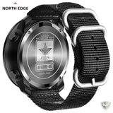 North Edge™ Smartwatch Apache 46 Montre Tactique Militaire Intelligente survieprotek