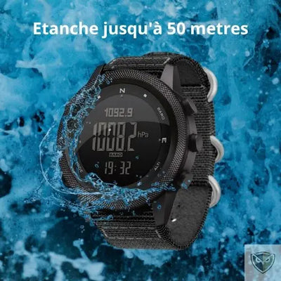 North Edge™ Smartwatch Apache 46 Montre Tactique Militaire Intelligente survieprotek