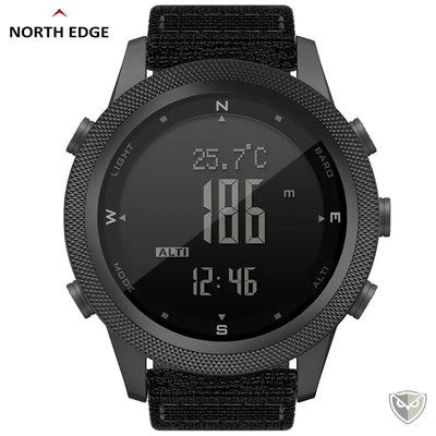 North Edge™ Smartwatch Apache 46 Montre Tactique Militaire Intelligente survieprotek