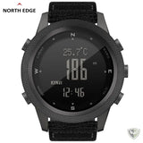 North Edge™ Smartwatch Apache 46 Montre Tactique Militaire Intelligente survieprotek