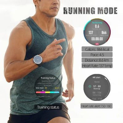 NORTH EDGE™ X-TREK GPS multisport smartwatch